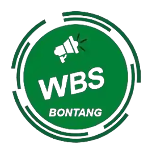 Logo Whistle Blowing System (WBS)