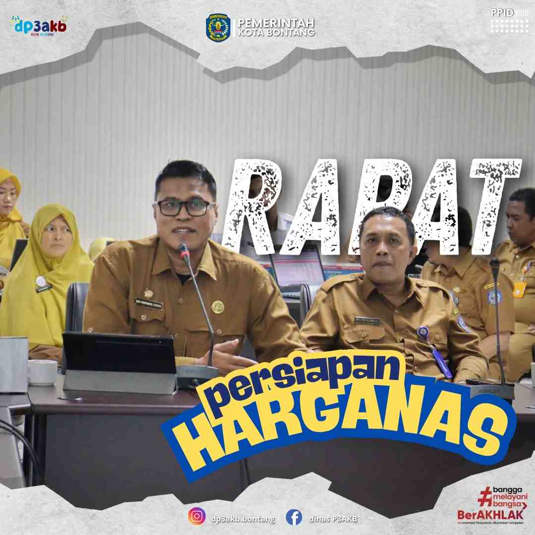 Sambut HARGANAS 2025, DP3AKB Bontang Matangkan Persiapan melalui Rapat Koordinasi