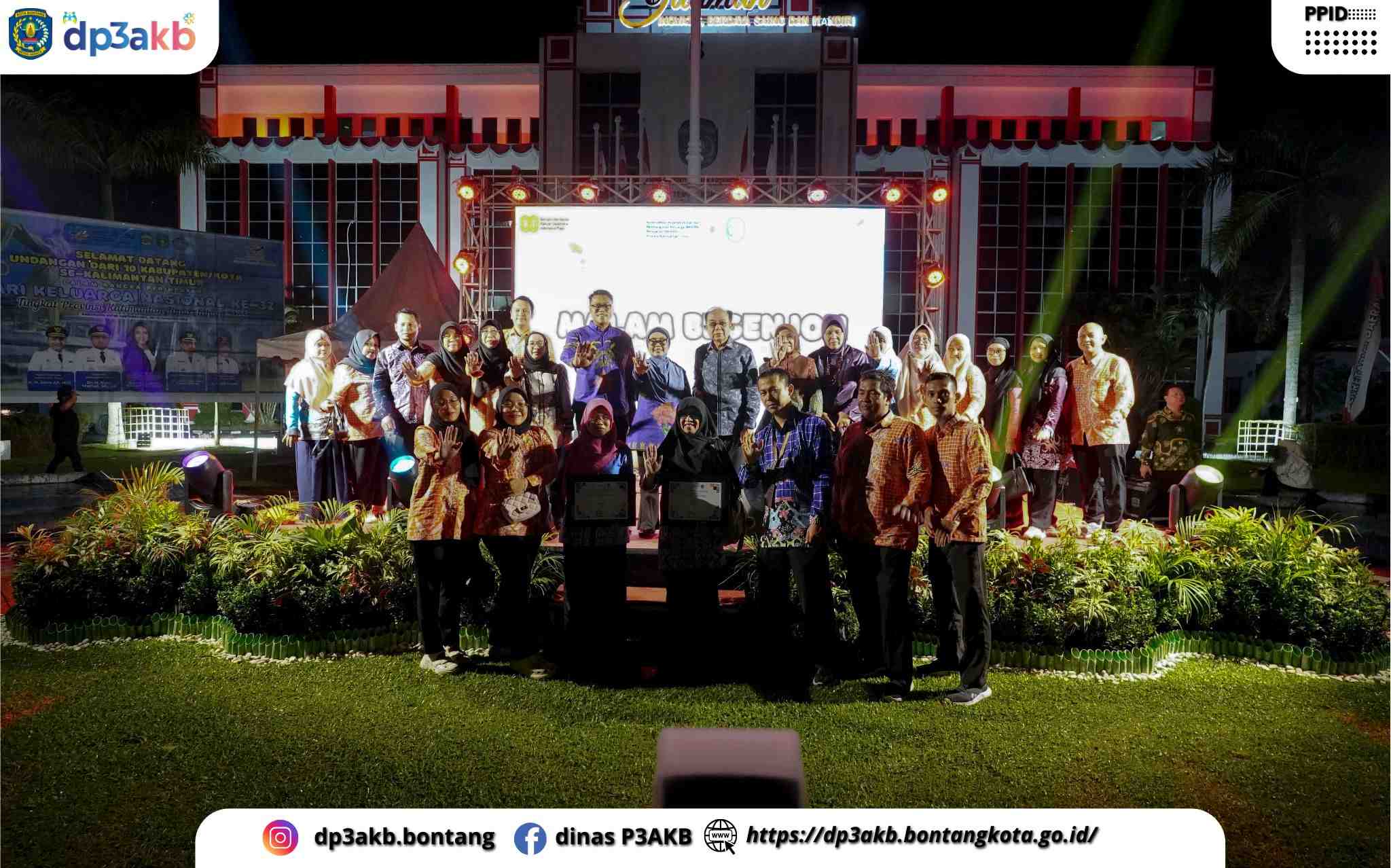 Kota Bontang Raih Juara Umum pada Peringatan Harganas ke-32 Tingkat Provinsi Kaltim