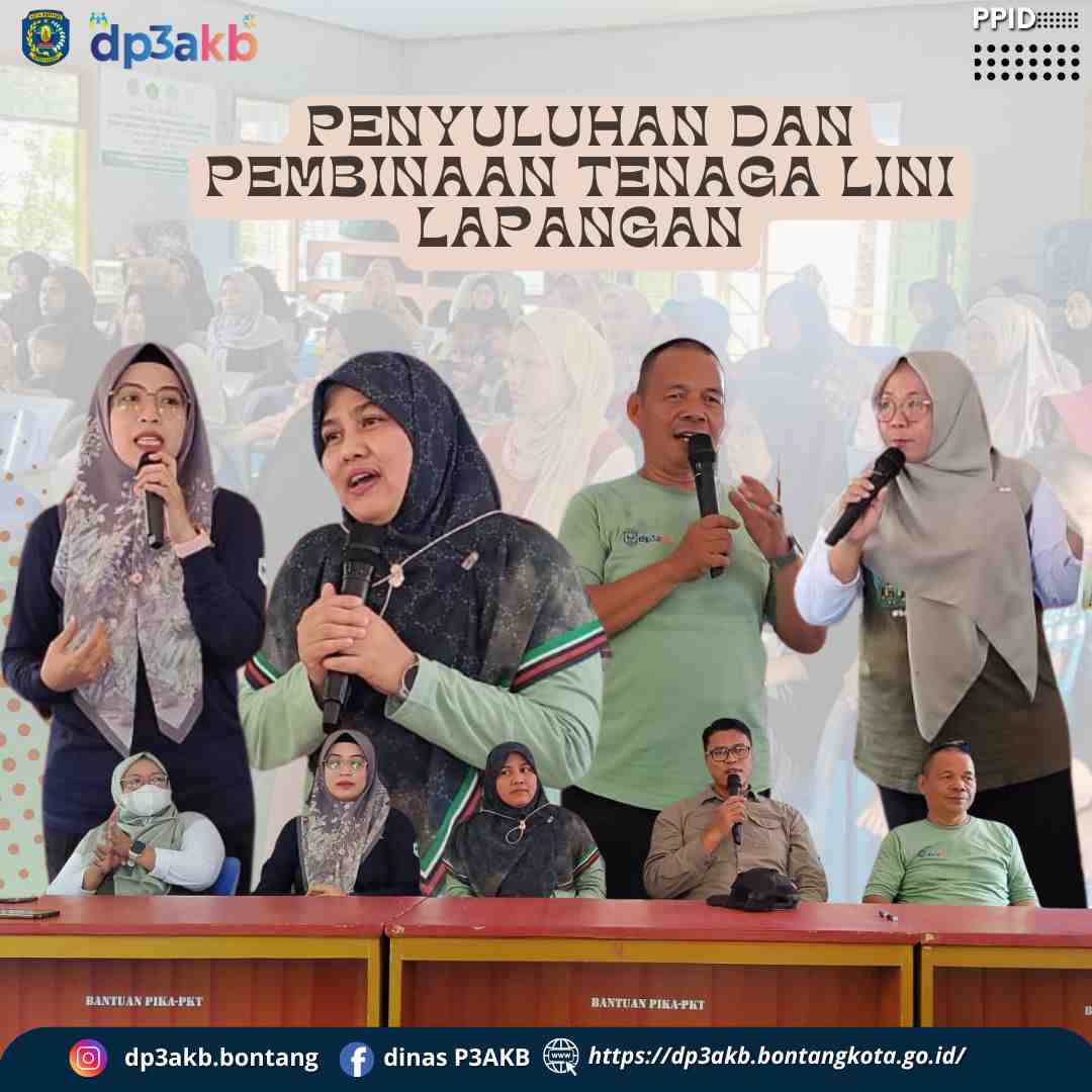 Perkuat Program Bangga Kencana, DP3AKB Bontang Laksanakan Pembinaan Lini Lapangan di Pulau Gusung