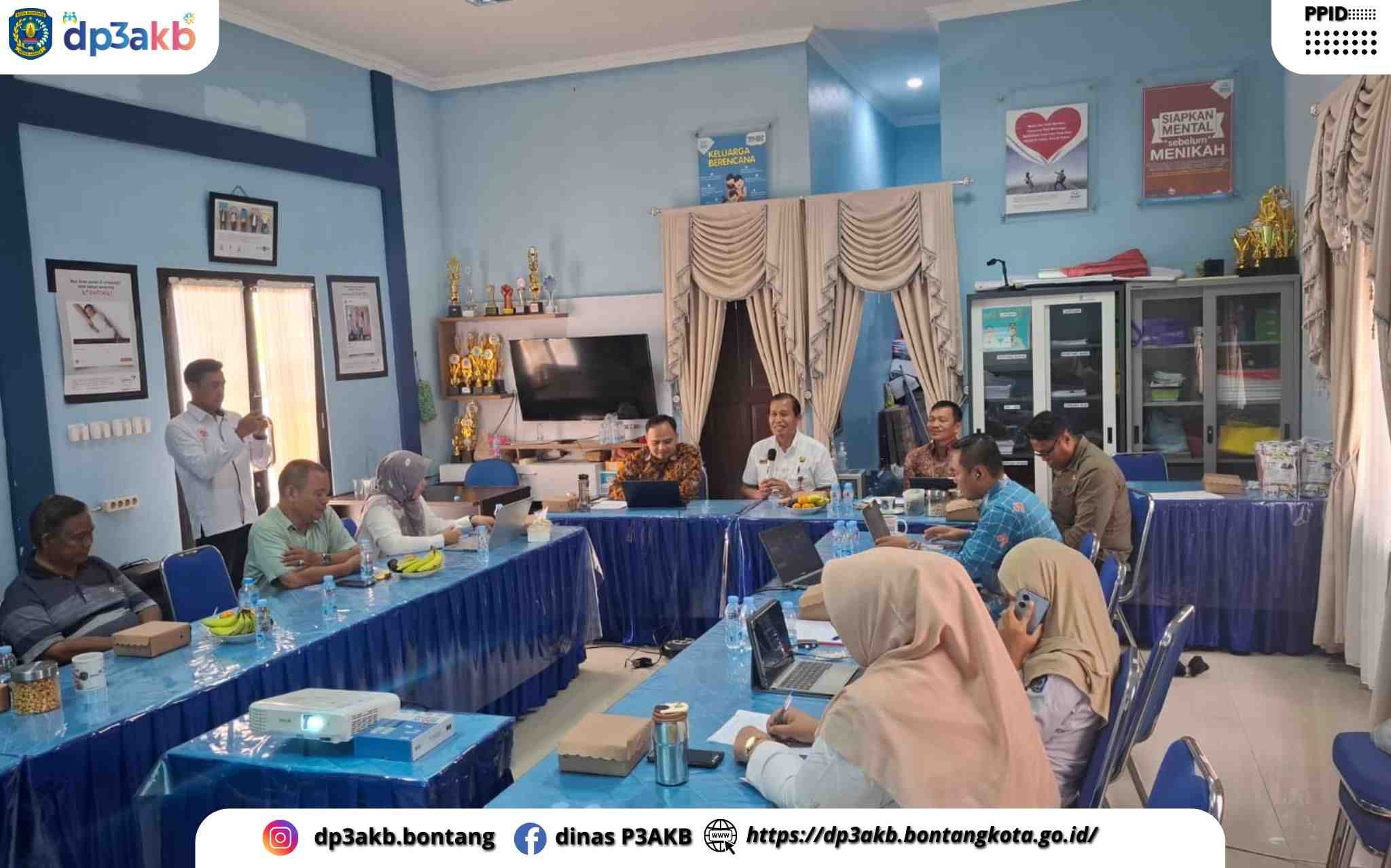 Verifikasi Lapangan Kelompok KB Pria Kuntul Perak Nominator Tingkat Nasional 2025