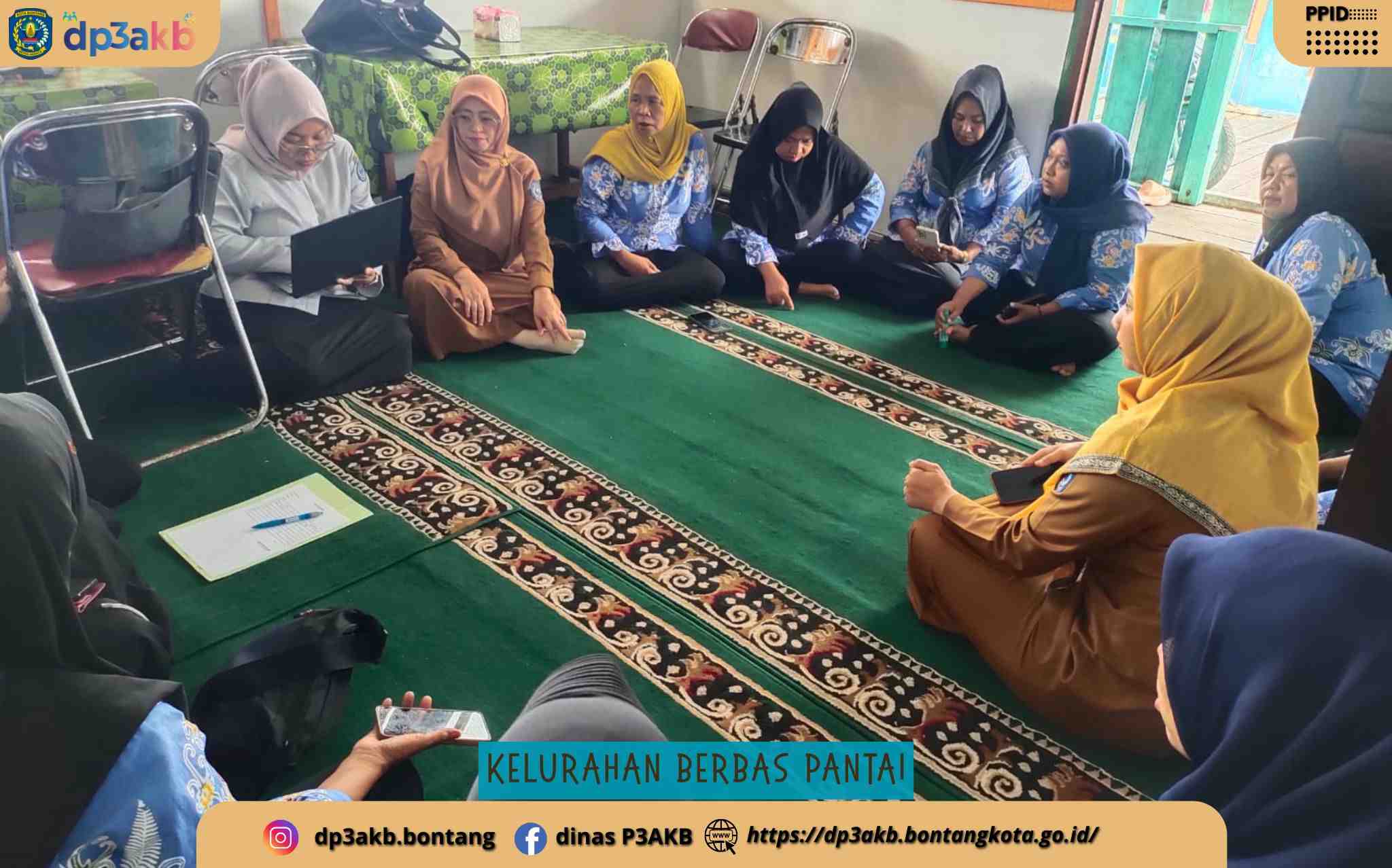Penguatan Kapasitas Kader RDK melalui Monitoring dan Evaluasi
