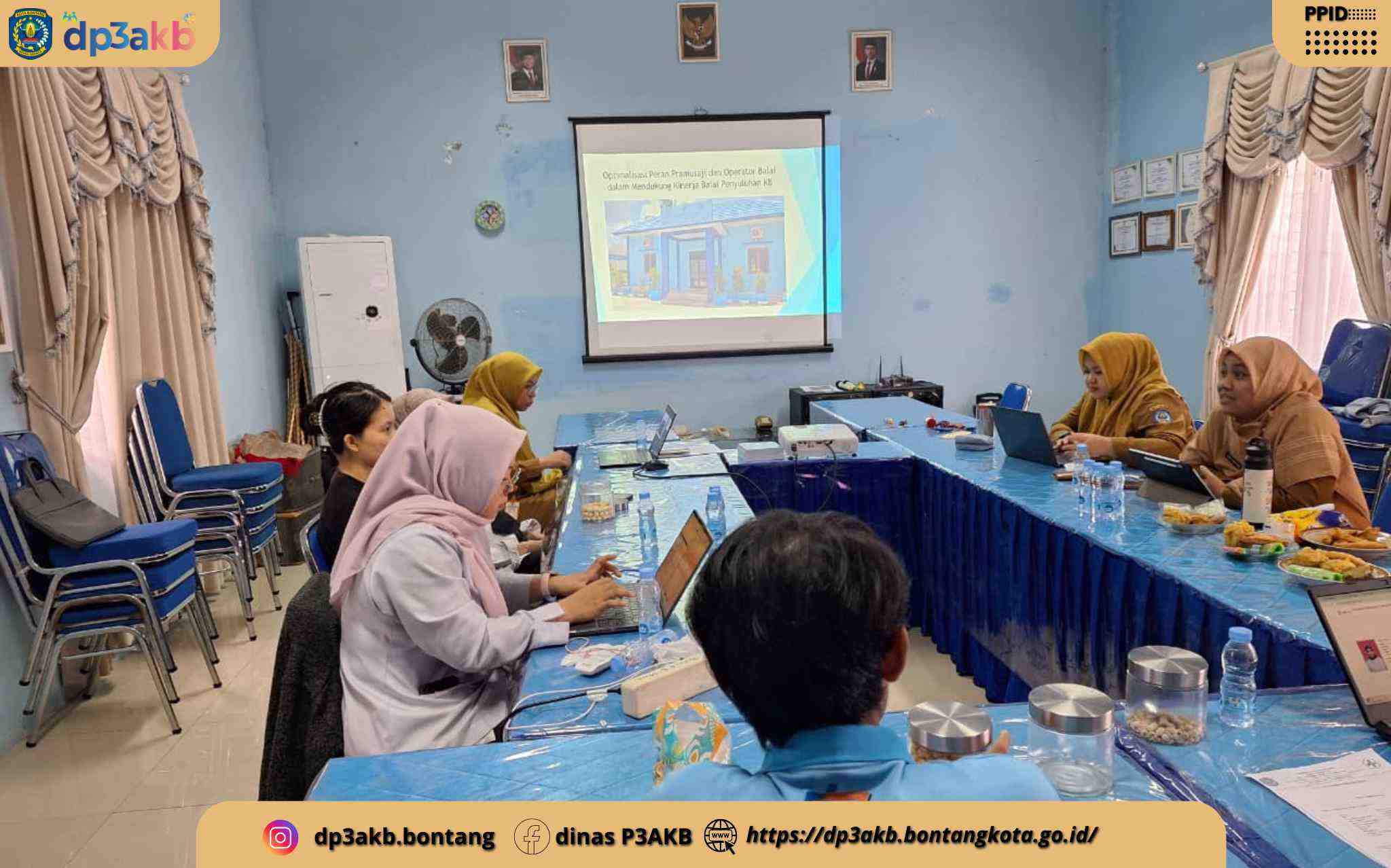 Pembinaan Pramusaji Balai Penyuluh KB: Wujudkan Pelayanan Publik yang Ramah dan Berkualitas