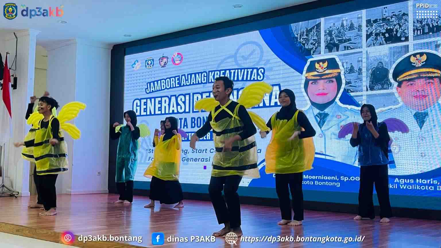 Jambore PIK-R Kota Bontang: Wujudkan Remaja Berdaya dan Berperilaku Sehat