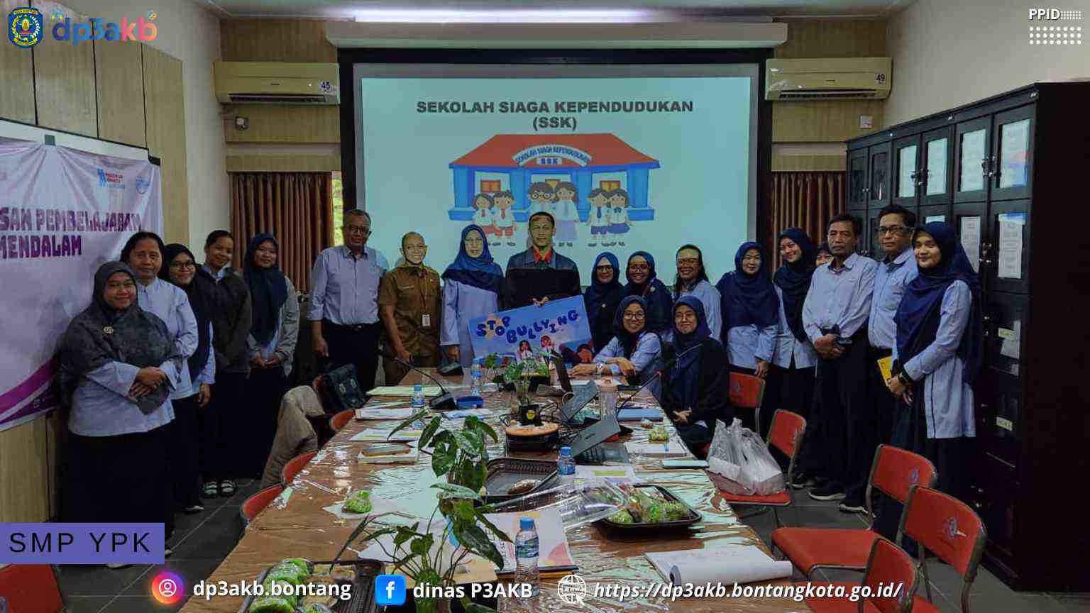 Wujudkan Generasi Berwawasan Kependudukan, DP3AKB Bontang Laksanakan Monev SSK